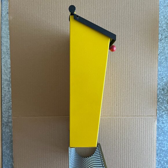Yellow Letterbox - Memphis Style Inspired - Picture 6 of 8